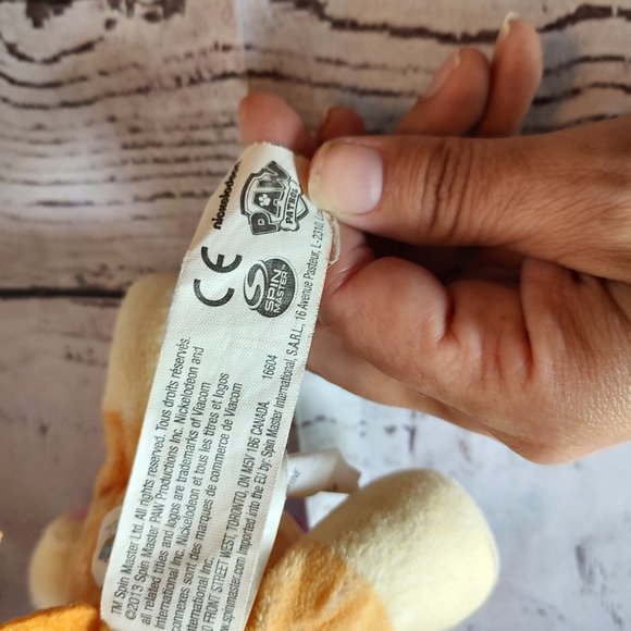 Paw Patrol Spin Master Skye Girl Dog Plush Toy 6” Puppy Stuffed Animal - Picture 6 of 7